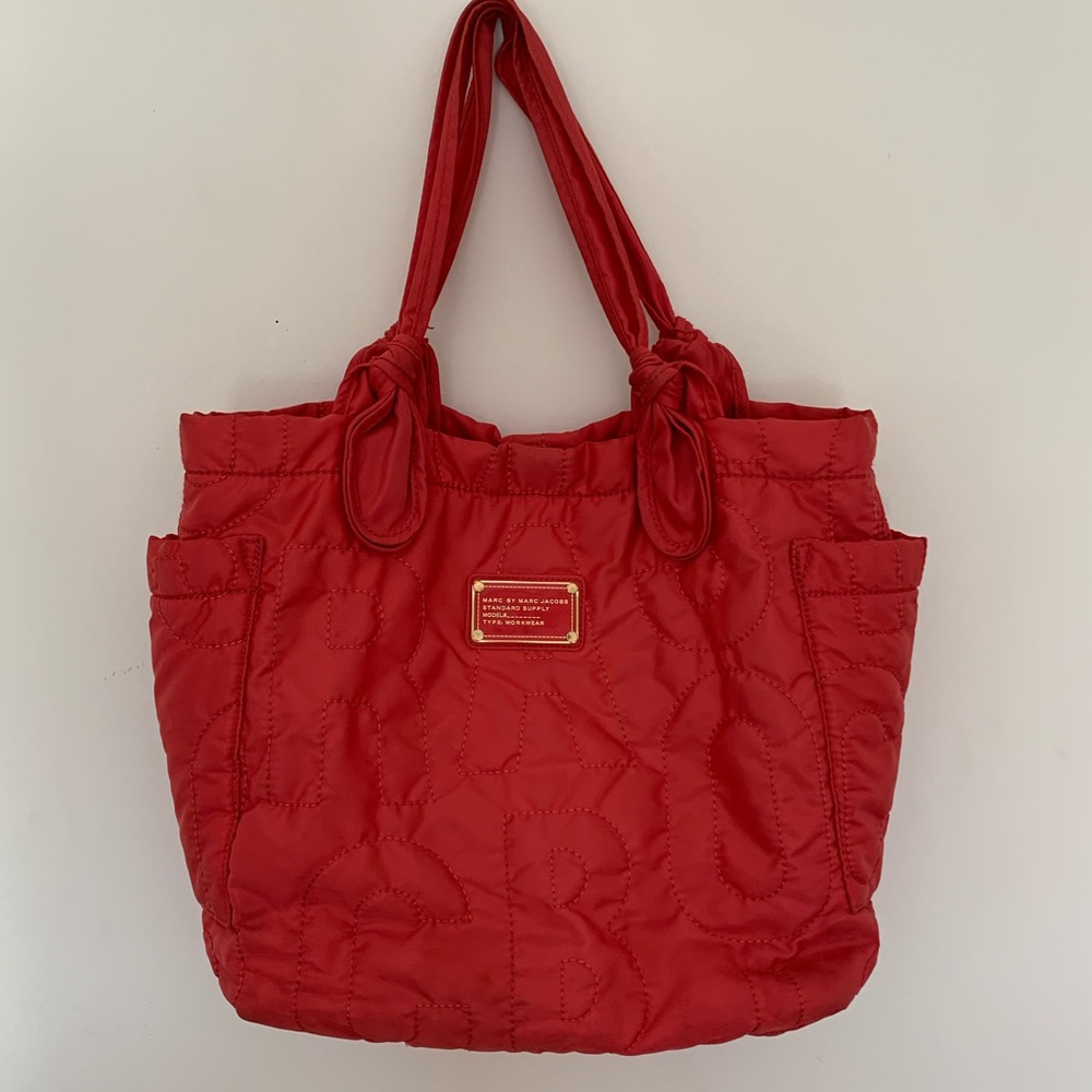 Marc Jacobs Nylon Tote Bag
